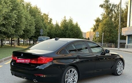 BMW 5 серия, 2018 год, 3 290 000 рублей, 7 фотография