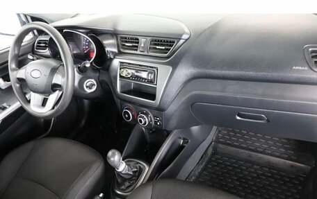 KIA Rio III рестайлинг, 2012 год, 949 000 рублей, 5 фотография