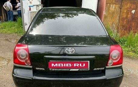 Toyota Avensis III рестайлинг, 2007 год, 945 000 рублей, 4 фотография