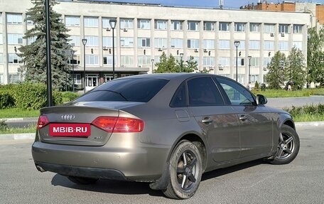 Audi A4, 2009 год, 1 040 000 рублей, 4 фотография