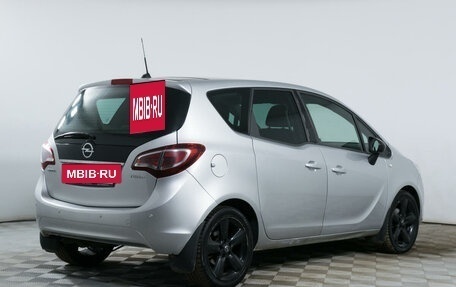 Opel Meriva, 2014 год, 1 119 000 рублей, 5 фотография
