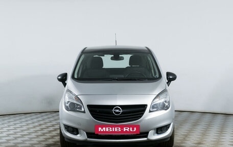 Opel Meriva, 2014 год, 1 119 000 рублей, 2 фотография