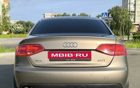 Audi A4, 2009 год, 1 040 000 рублей, 6 фотография