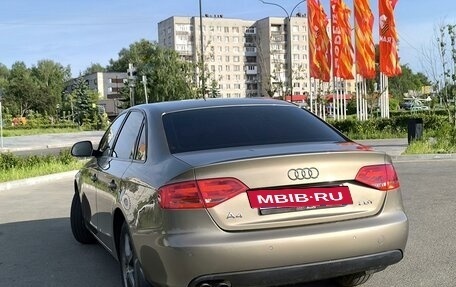Audi A4, 2009 год, 1 040 000 рублей, 5 фотография
