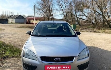 Ford Focus II рестайлинг, 2006 год, 470 000 рублей, 4 фотография