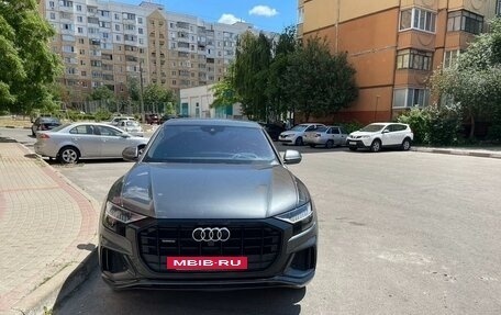 Audi Q8 I, 2020 год, 9 000 000 рублей, 4 фотография