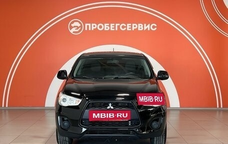 Mitsubishi ASX I рестайлинг, 2012 год, 1 120 000 рублей, 2 фотография