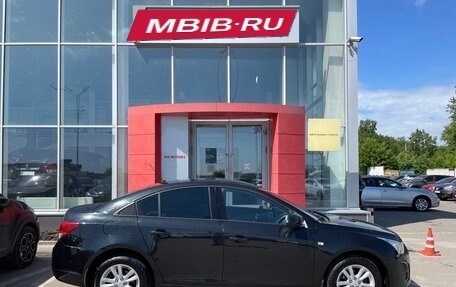 Chevrolet Cruze II, 2013 год, 979 000 рублей, 4 фотография