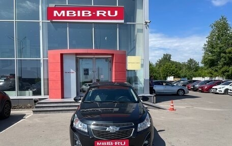 Chevrolet Cruze II, 2013 год, 979 000 рублей, 2 фотография