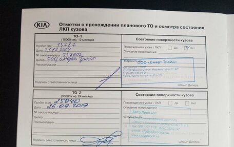 KIA cee'd III, 2017 год, 1 595 000 рублей, 12 фотография