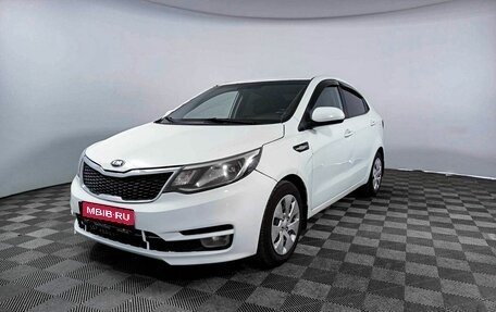 KIA Rio III рестайлинг, 2017 год, 885 000 рублей, 1 фотография