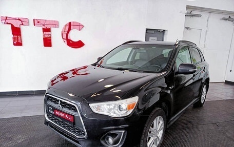 Mitsubishi ASX I рестайлинг, 2012 год, 1 585 000 рублей, 1 фотография