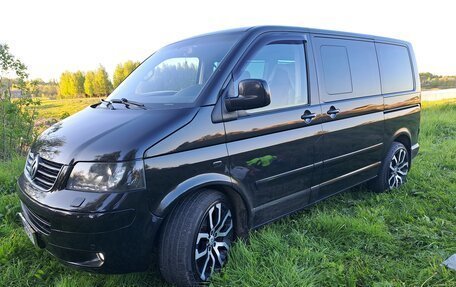 Volkswagen Multivan T5, 2006 год, 3 фотография