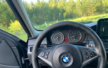 BMW 5 серия, 2008 год, 1 269 000 рублей, 19 фотография