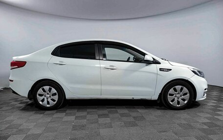 KIA Rio III рестайлинг, 2017 год, 885 000 рублей, 4 фотография