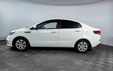 KIA Rio III рестайлинг, 2017 год, 885 000 рублей, 8 фотография