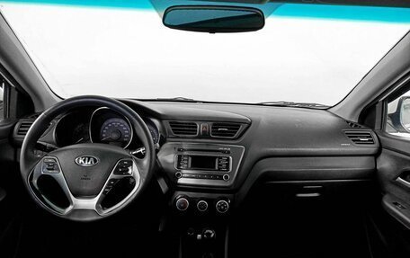 KIA Rio III рестайлинг, 2017 год, 885 000 рублей, 14 фотография