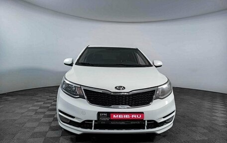 KIA Rio III рестайлинг, 2017 год, 885 000 рублей, 2 фотография