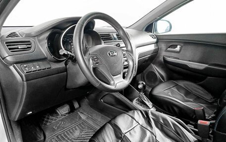 KIA Rio III рестайлинг, 2017 год, 885 000 рублей, 16 фотография