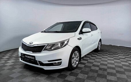 KIA Rio III рестайлинг, 2017 год, 885 000 рублей, 19 фотография