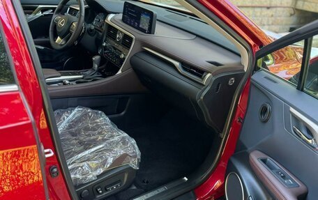 Lexus RX IV рестайлинг, 2022 год, 9 000 000 рублей, 18 фотография