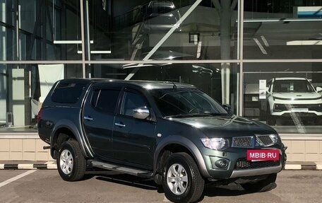 Mitsubishi L200 IV рестайлинг, 2011 год, 1 800 000 рублей, 3 фотография