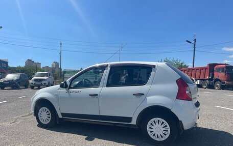 Renault Sandero I, 2011 год, 599 000 рублей, 5 фотография