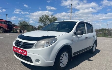 Renault Sandero I, 2011 год, 599 000 рублей, 3 фотография