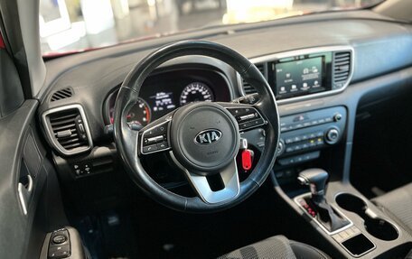 KIA Sportage IV рестайлинг, 2019 год, 2 595 000 рублей, 18 фотография