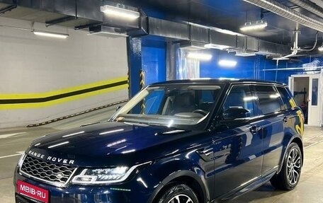 Land Rover Range Rover Sport II, 2022 год, 8 990 000 рублей, 1 фотография