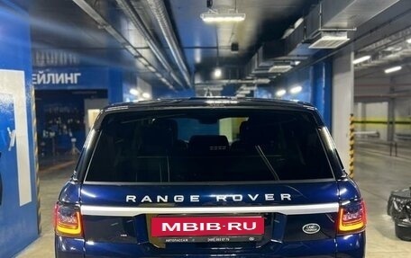 Land Rover Range Rover Sport II, 2022 год, 8 990 000 рублей, 8 фотография