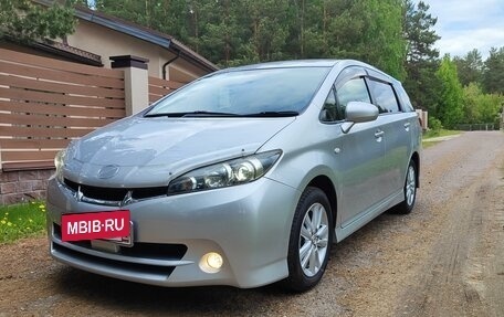 Toyota Wish II, 2009 год, 1 370 000 рублей, 26 фотография