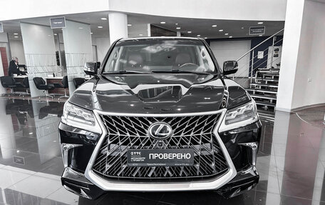 Lexus LX III, 2016 год, 7 749 000 рублей, 2 фотография