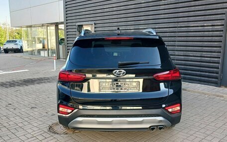 Hyundai Santa Fe IV, 2019 год, 3 789 000 рублей, 3 фотография