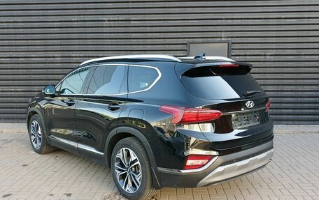 Hyundai Santa Fe IV, 2019 год, 3 789 000 рублей, 4 фотография