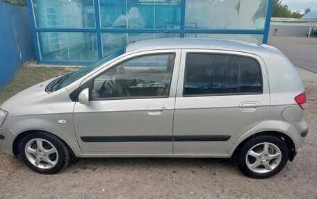 Hyundai Getz I рестайлинг, 2005 год, 370 000 рублей, 4 фотография