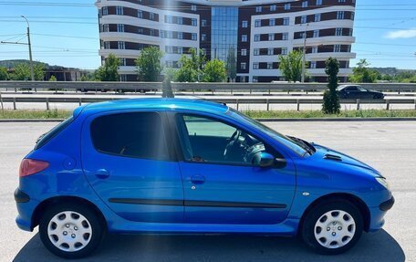 Peugeot 206, 2005 год, 390 000 рублей, 10 фотография