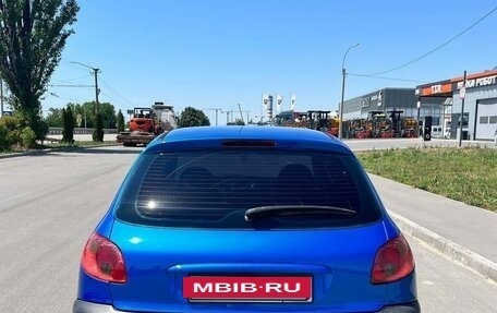 Peugeot 206, 2005 год, 390 000 рублей, 7 фотография