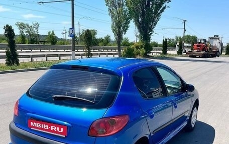 Peugeot 206, 2005 год, 390 000 рублей, 9 фотография