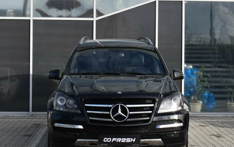 Mercedes-Benz GL-Класс, 2012 год, 2 095 000 рублей, 3 фотография