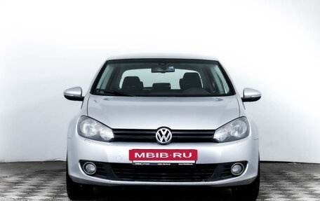 Volkswagen Golf VI, 2012 год, 1 098 000 рублей, 2 фотография
