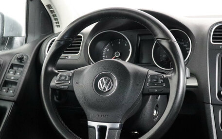 Volkswagen Golf VI, 2012 год, 1 098 000 рублей, 13 фотография