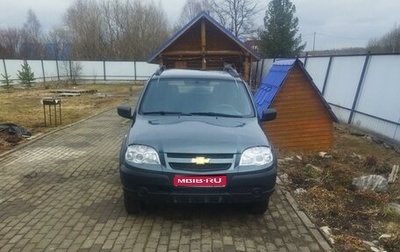 Chevrolet Niva I рестайлинг, 2019 год, 730 000 рублей, 1 фотография