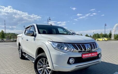 Mitsubishi L200 IV рестайлинг, 2016 год, 3 550 000 рублей, 1 фотография