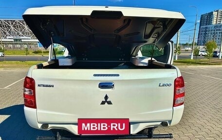 Mitsubishi L200 IV рестайлинг, 2016 год, 3 550 000 рублей, 22 фотография