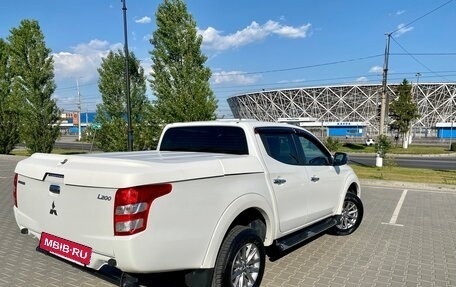 Mitsubishi L200 IV рестайлинг, 2016 год, 3 550 000 рублей, 32 фотография