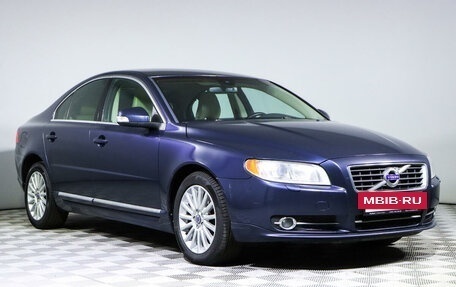 Volvo S80 II рестайлинг 2, 2010 год, 1 250 000 рублей, 3 фотография