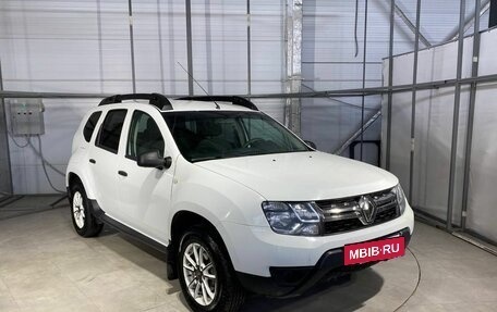 Renault Duster I рестайлинг, 2017 год, 1 399 000 рублей, 3 фотография