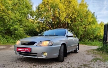 KIA Spectra II (LD), 2008 год, 380 000 рублей, 1 фотография