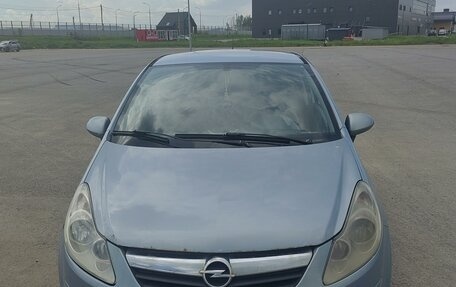 Opel Corsa D, 2007 год, 330 000 рублей, 1 фотография